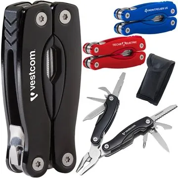Image of 50 Custom Gripper Multi-Tool - 11-in-1 & Stainless Steel