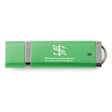Image of 25 Promotional Westchester Capped Flash Drive - ABS