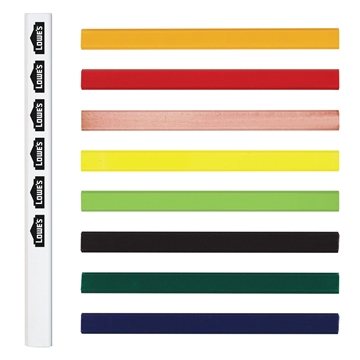 Carpenter Pencil - Flat Graphite