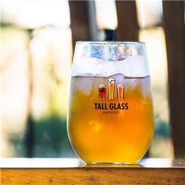 Stemless Portable Wine Glass - 16oz