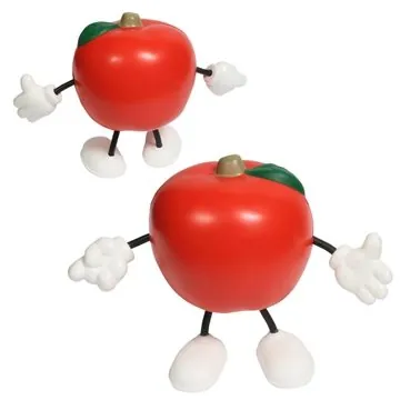 Image of 100 Customized Apple Figure - Stress Reliever