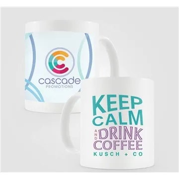 Image of 36 Customized 11 oz SimpliColor Mug - Dishwasher Safe & FDA ...