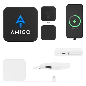 1, 200 mAh Mini rABS Power Bank