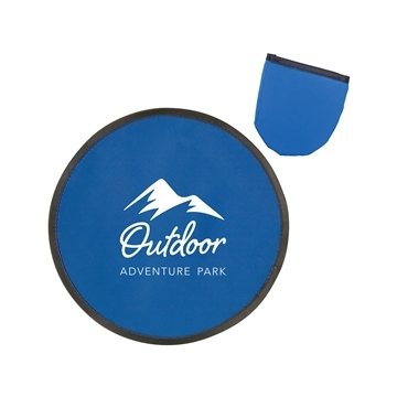 Image of 100 Promotional Folding Flyer With Case - 210D Polyester