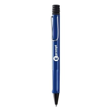 Image of 25 Promotional LAMY Safari Blue Plastic Ballpoint Pen w/ Ergonomic ...
