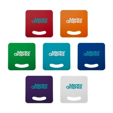 Square Hand Fan - PP Material