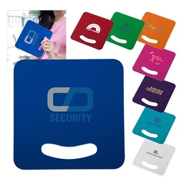 Image of 150 Promotional Square Hand Fan - PP Material