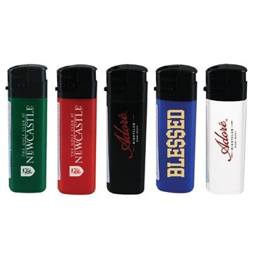 Piezo Electronic Lighter - Child Resistant