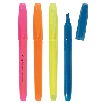 Pocket Highlighter - Fade Resistant & Chisel Tip
