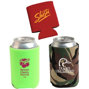 Collapsible Can Cooler - Insulated & Foldable