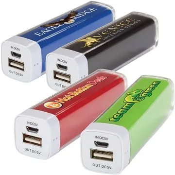 Image of 25 Customized Beta 2200mAh Mobile Power Bank - UL Certified