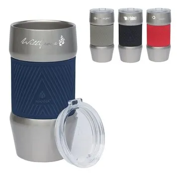 Image of 12 Customized Manna 20 oz Renegade Stainless Steel Tumbler w/ ...