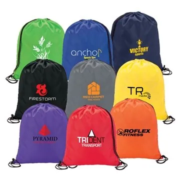 Image of 200 Promotional Cyprus Sport Bag - 210D Poly