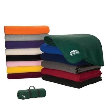 Image of 13 Custom Brookwater Fleece Blanket - Anti-Pilling