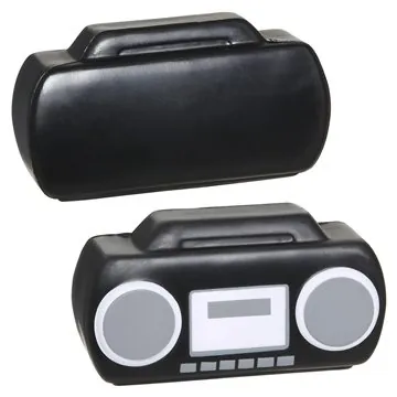 Image of 100 Customized Stereo - Stress Reliever - Polyurethane