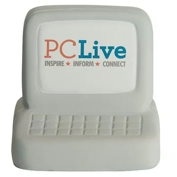 Image of 150 Promotional Desktop Computer Stress Reliever - 2.75" Size