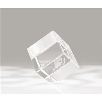 Image of 1 Custom Canto II Crystal Corner Block - Large