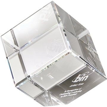 Canto II Crystal Corner Block - Large