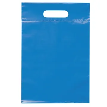 Image of 150 Promotional Die Cut Handle Bag - Reinforced