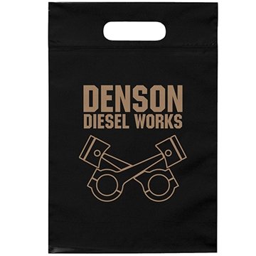 Die Cut Handle Bag - Reinforced