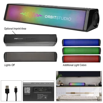 Boomin' Soundbar Speaker