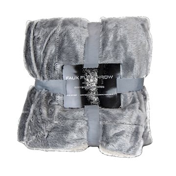Velvet Sherpa Blanket - 50x60 & Polyester