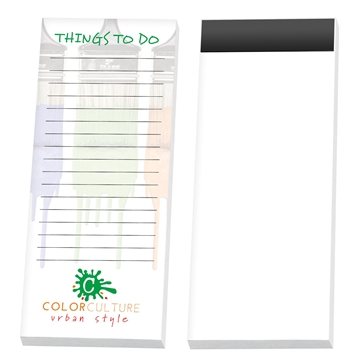 Souvenir® Sticky Note™ 3 x 8 Pad with Magnet - 25 Sheet