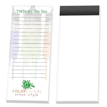 Souvenir® Sticky Note™ 3 x 8 Pad with Magnet, 25 sheet - 25 Sheet
