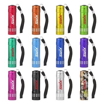 Renegade Aluminum Flashlight - LED & 25 Lumen