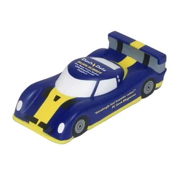 Image of 100 Promotional Stock Car - Stress Reliever - Polyurethane