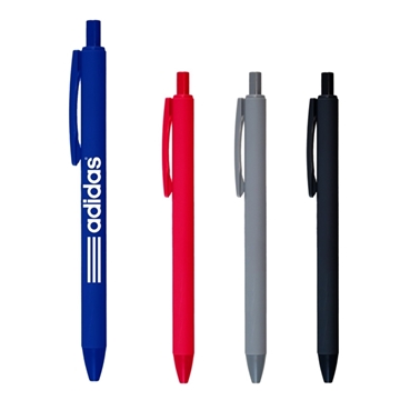 Image of 500 Customized Bolt Soft Touch Retractable Ballpoint Pen - ...