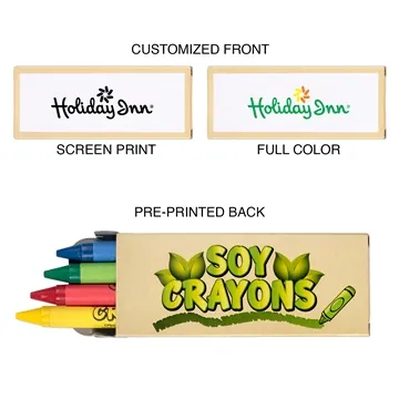 Soy Crayons - Non-Toxic