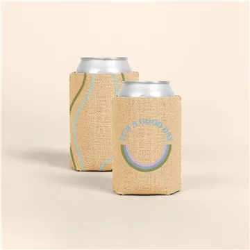 Image of 50 Customized Kolder Kaddy Burlap Neoprene - Collapsible