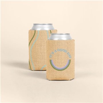 Kolder Kaddy Burlap Neoprene - Collapsible