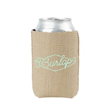 Kolder Kaddy Burlap Neoprene - Collapsible