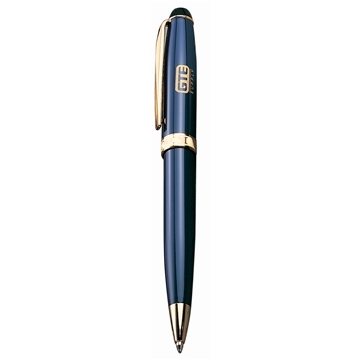 Image of 13 Customized Alberti Bettoni Ballpoint Pen - Lacquered & Brass