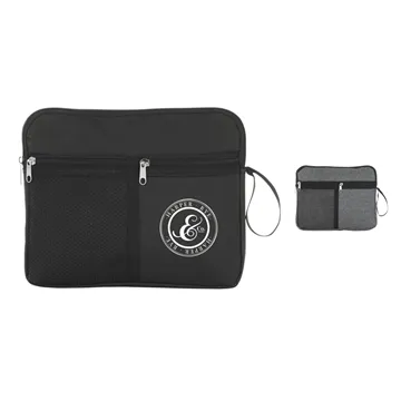 Image of 100 Custom Multi-Purpose Overnight Travel Toiletry Bag - ...