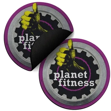 Image of 150 Promotional 4-in-1 Round Microfiber Mousepad Cleaning Cloth - ...