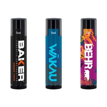 SPF 15 Lip Balm in Black Tube - Beeswax & Gluten Free
