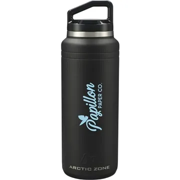 Image of 24 Customized Arctic Zone Titan Thermal HP Copper Bottle 32oz - ...
