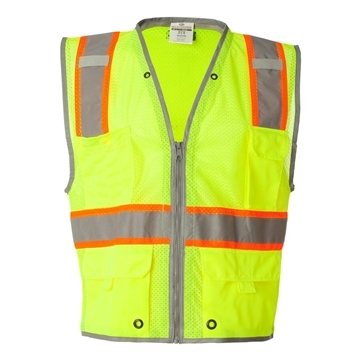 Kishigo - Premium Brilliant Series® Heavy-Duty Class 2 Vest - ANSI Compliant