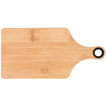 Image of 100 Customized The Genoa 14-Inch Bamboo Cutting Board with Handle ...