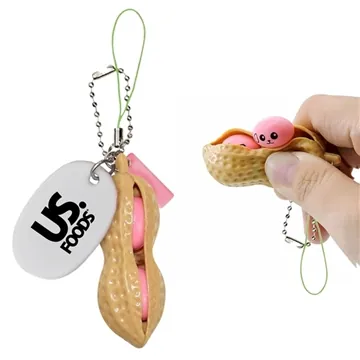 Image of 200 Promotional Peanut Fidget K c - Sensory Aid