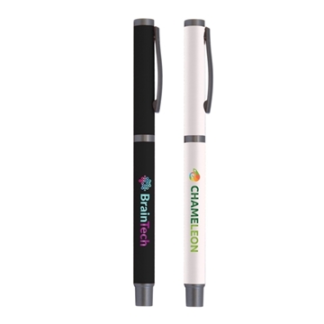 Image of 100 Promotional Bowie Rollerball Softy - ColorJet - Soft Touch & ...
