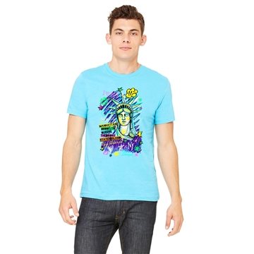 Bella + Canvas Unisex Jersey Short-Sleeve T-Shirt - Ringspun Cotton