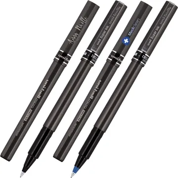 Image of 150 Custom uni-ball Deluxe Micro Point Pen - Anti-Fraud & 0.5mm