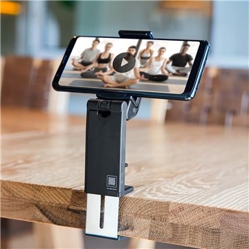 Desktop Phone Bracket - 360° Rotation