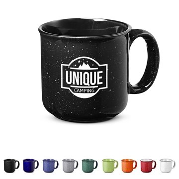 15oz Campfire Ceramic Mug - Stoneware & Hand-wash