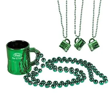 Image of 288 Custom Shot Glass Beads - Necklace