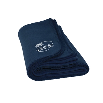 Image of 30 Promotional Promo Fleece Blanket - Polar Fleece